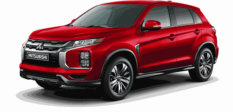 2027 Mitsubishi Outlander Sport in Red Diamond