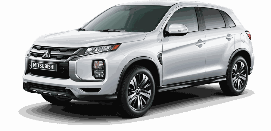 2027 Mitsubishi Outlander Sport in White Diamond