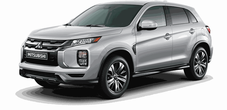 2027 Mitsubishi Outlander Sport in Alloy Silver Metallic