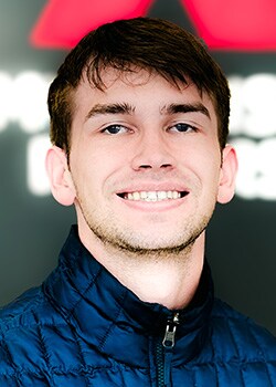 Staff member Jacob White from ID_fcd8ab