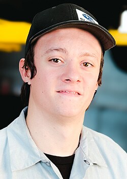 Staff member Brock Johnson from ID_f824b3