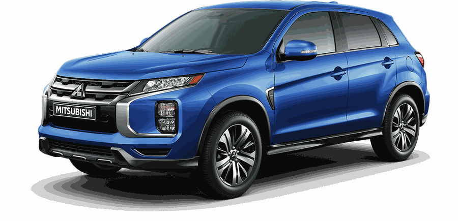 2027 Mitsubishi Outlander Sport in Octane Blue Metallic