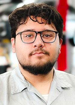 Staff member Jesse Miranda from ID_f824b3