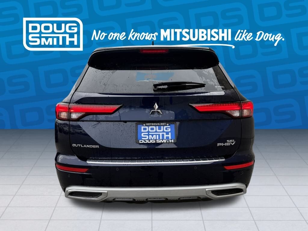 New 2025 Mitsubishi Outlander PHEV SEL SUV