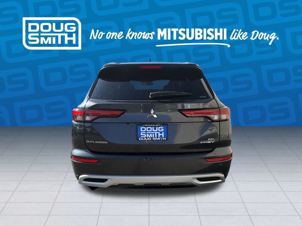2025 Mitsubishi Outlander PHEV SEL photo 3