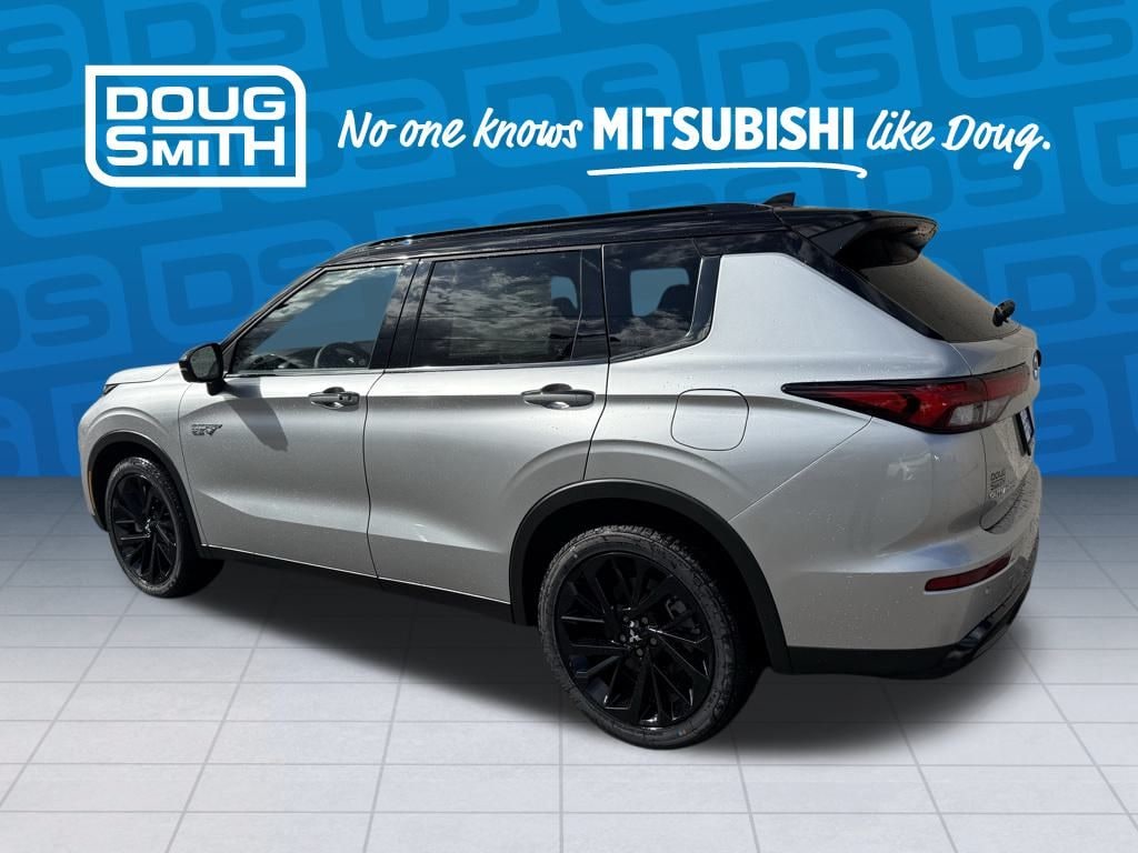 New 2025 Mitsubishi Outlander PHEV SEL Black Edition SUV