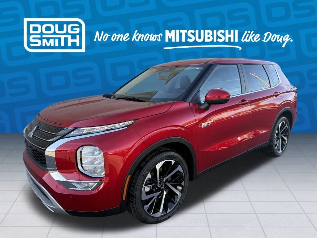 2025 Mitsubishi Outlander Plug-in Hybrid SE's photo