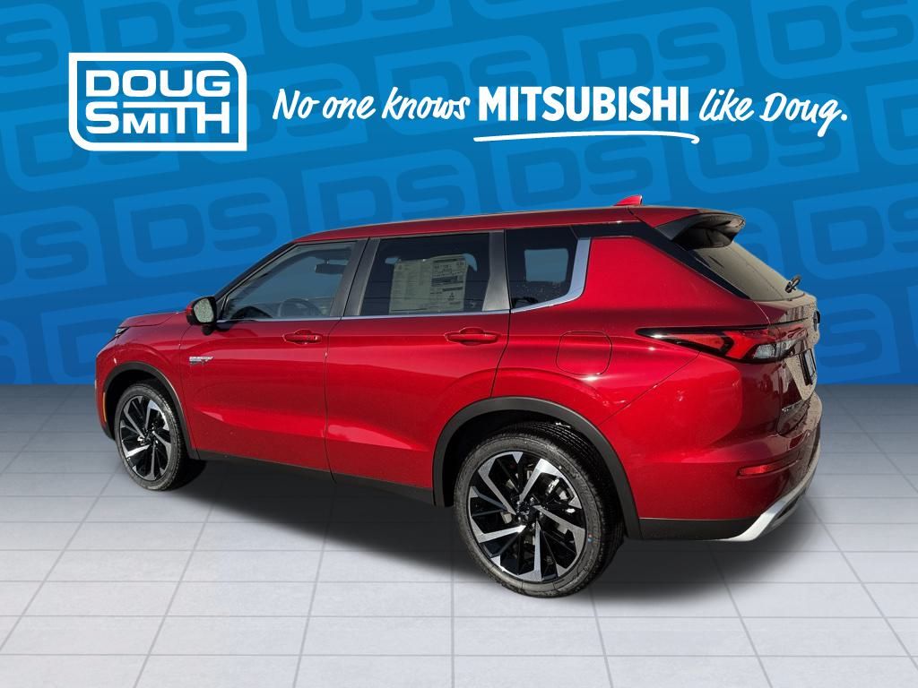2025 Mitsubishi Outlander PHEV SE photo 2
