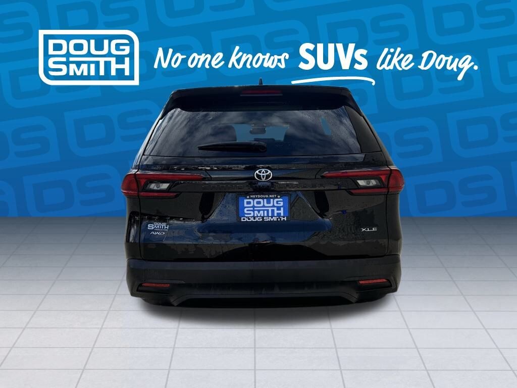 Used 2025 Toyota Grand Highlander XLE SUV