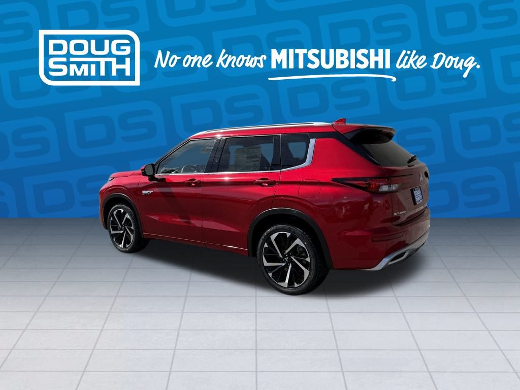 2025 Mitsubishi Outlander PHEV SEL photo 2
