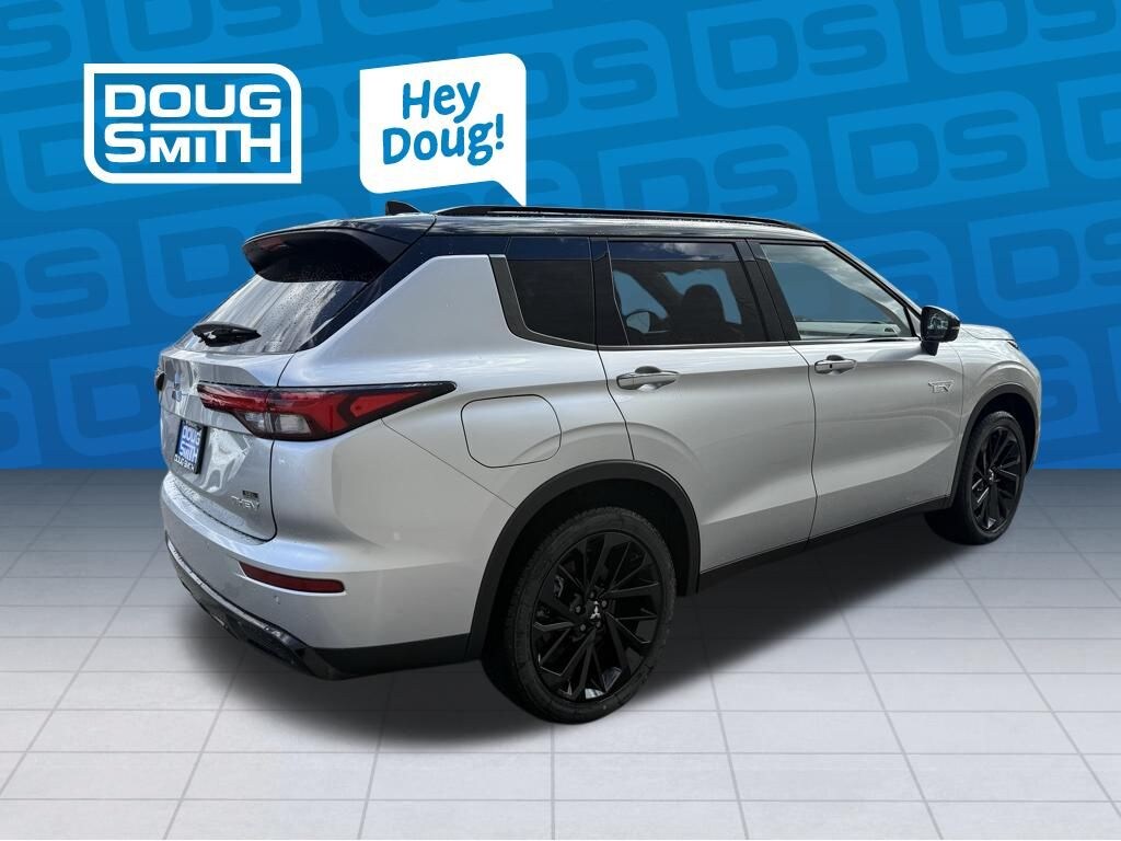 New 2025 Mitsubishi Outlander PHEV SEL Black Edition SUV