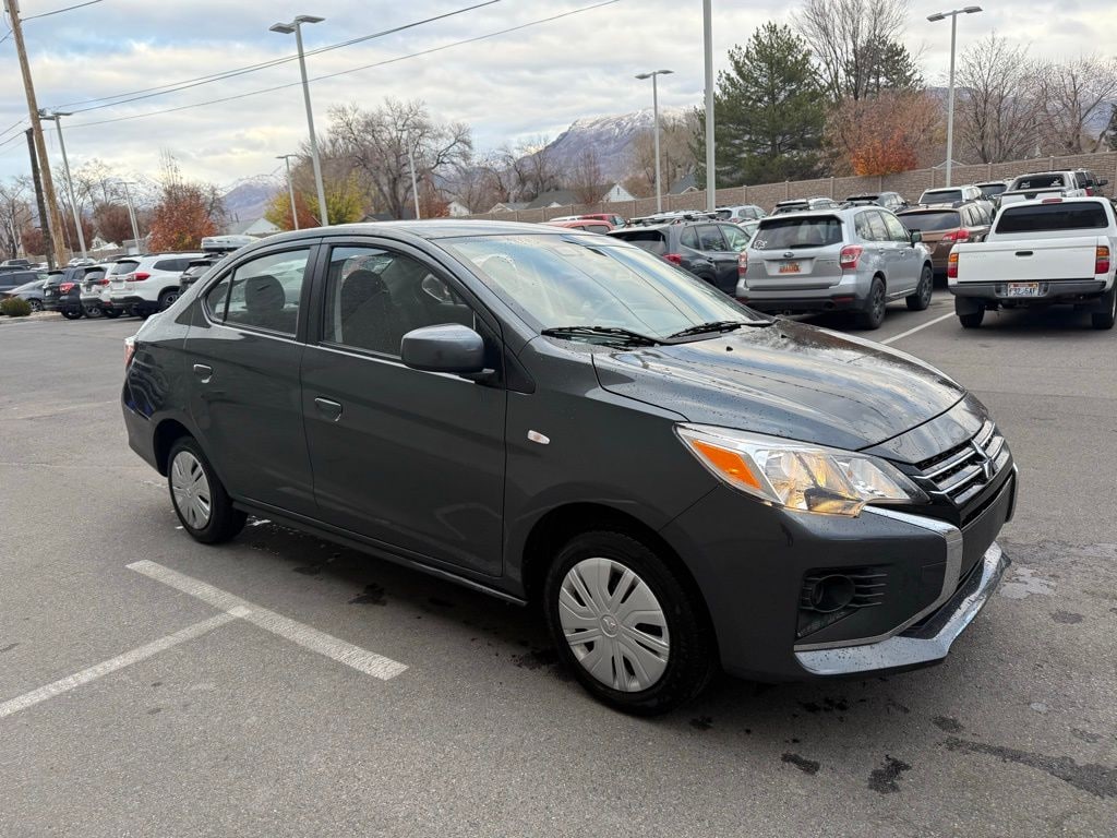 Certified 2024 Mitsubishi Mirage G4 ES Sedan