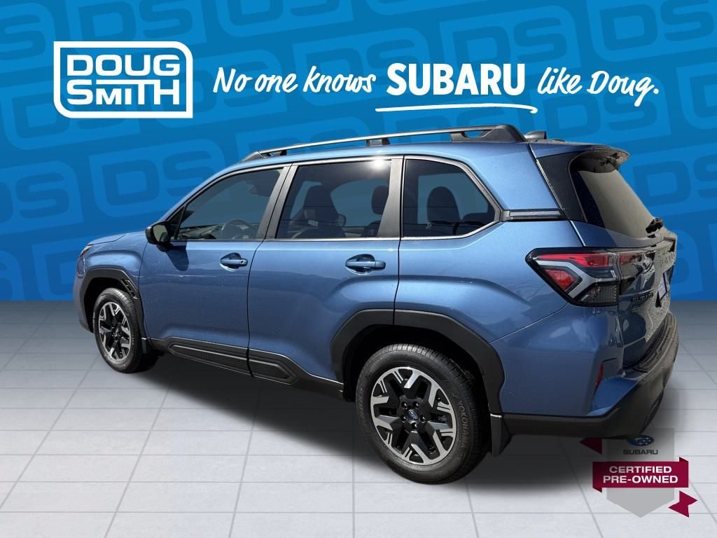 Certified 2025 Subaru Forester Premium SUV