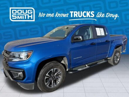 2022 Chevrolet Colorado Z71 Truck Crew Cab