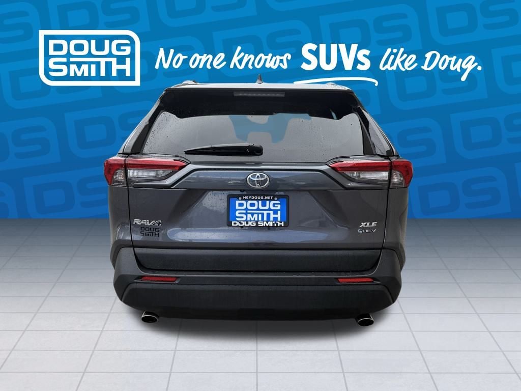 Used 2025 Toyota RAV4 Hybrid XLE SUV