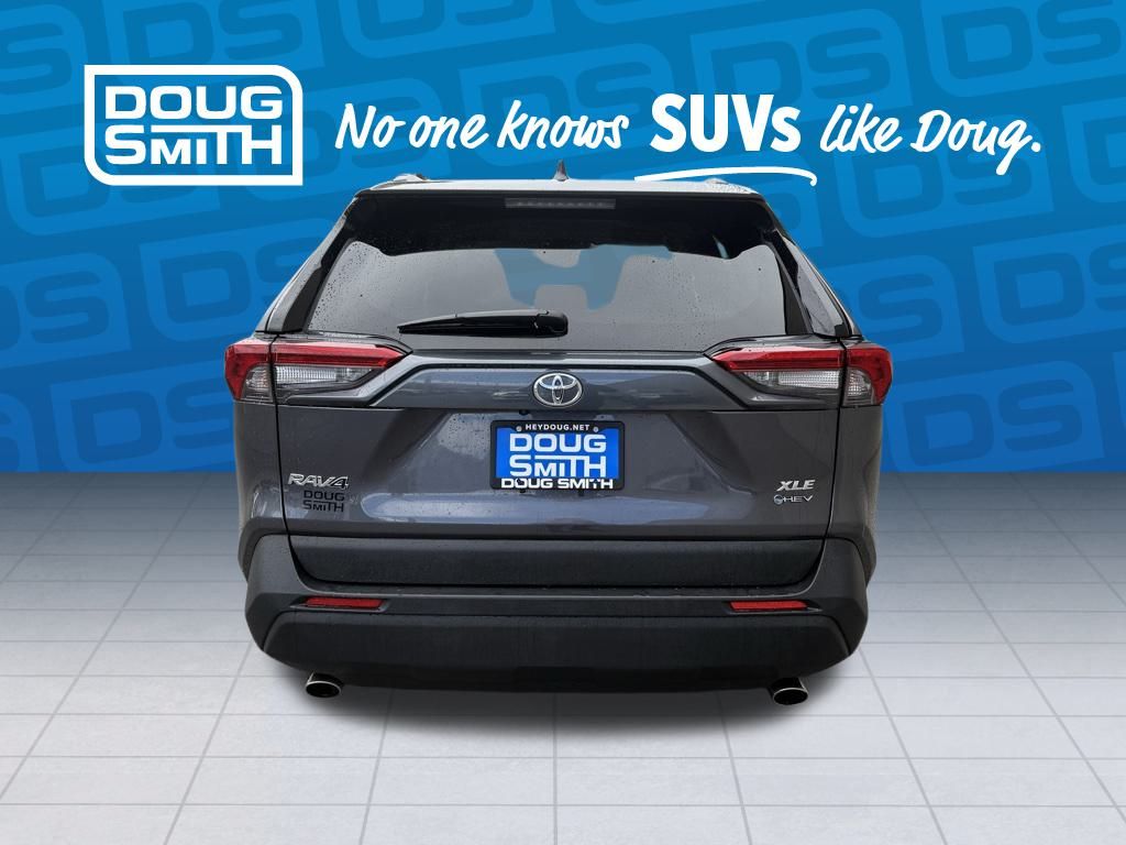 2025 Toyota RAV4 Hybrid XLE photo 3