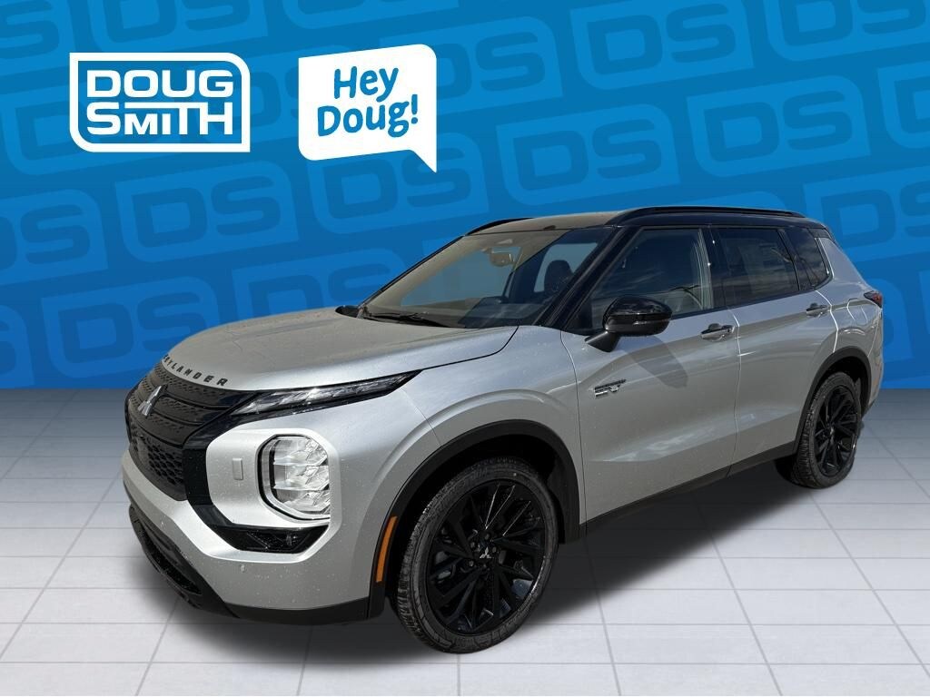 New 2025 Mitsubishi Outlander PHEV SEL Black Edition SUV