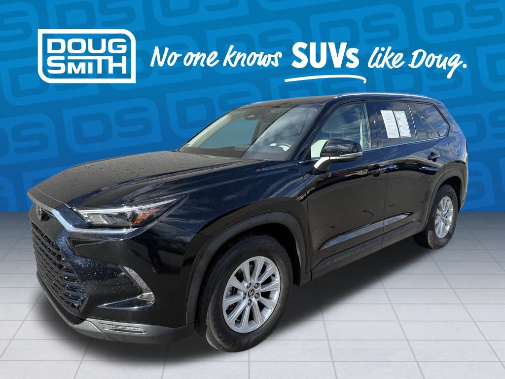 2025 Toyota Grand Highlander XLE's photo