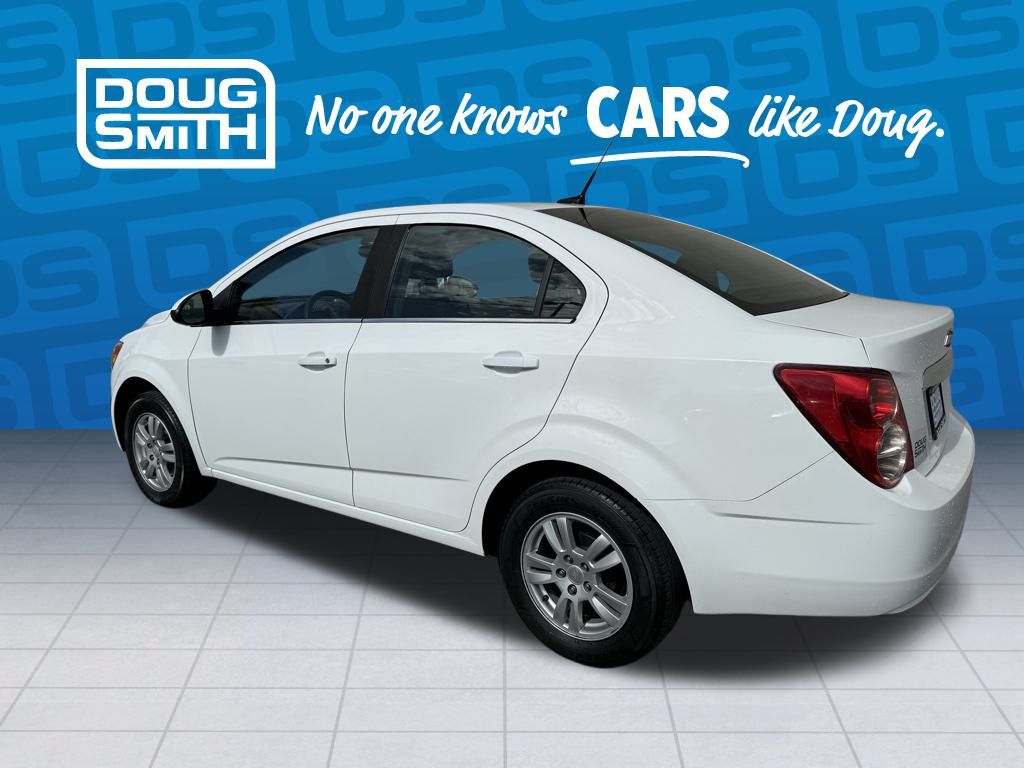 Used 2014 Chevrolet Sonic LT with VIN 1G1JC5SG0E4103138 for sale in American Fork, UT