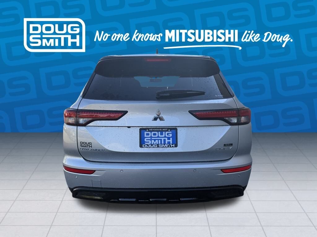 New 2025 Mitsubishi Outlander PHEV SEL Black Edition SUV