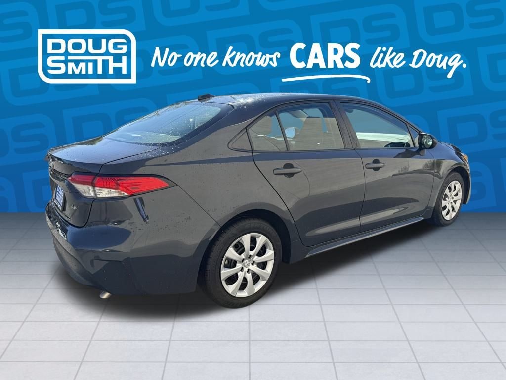 Used 2023 Toyota Corolla LE Sedan