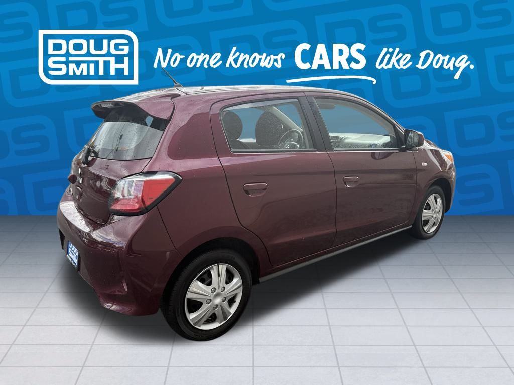 2021 Mitsubishi Mirage ES photo 2