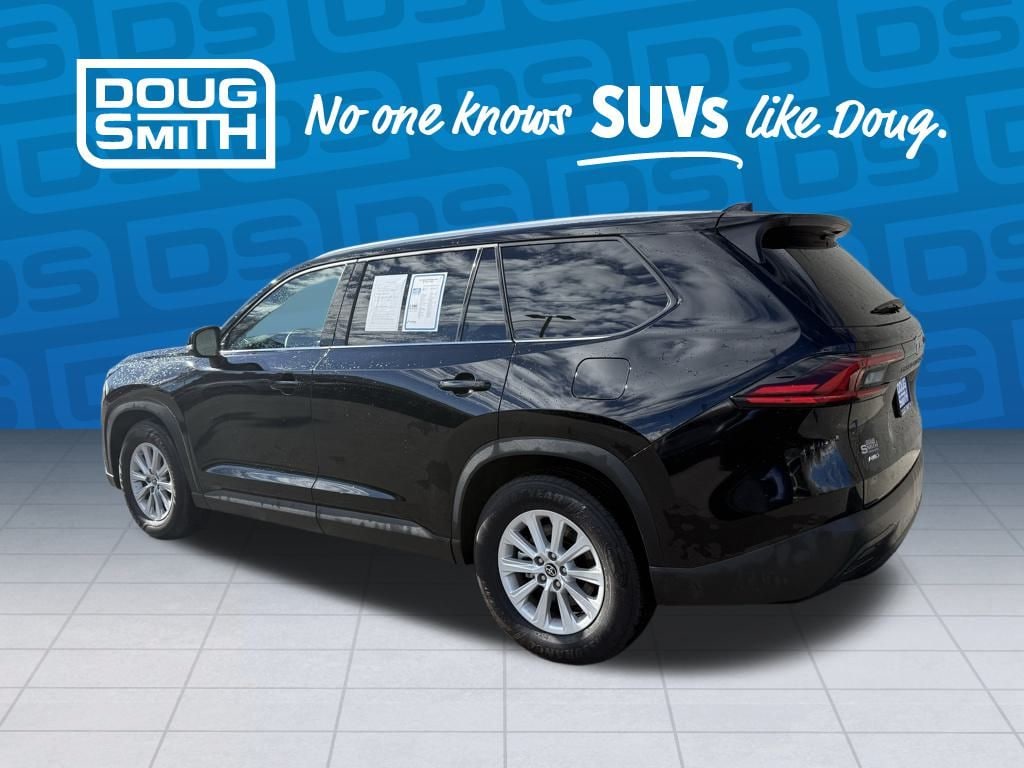 Used 2025 Toyota Grand Highlander XLE SUV