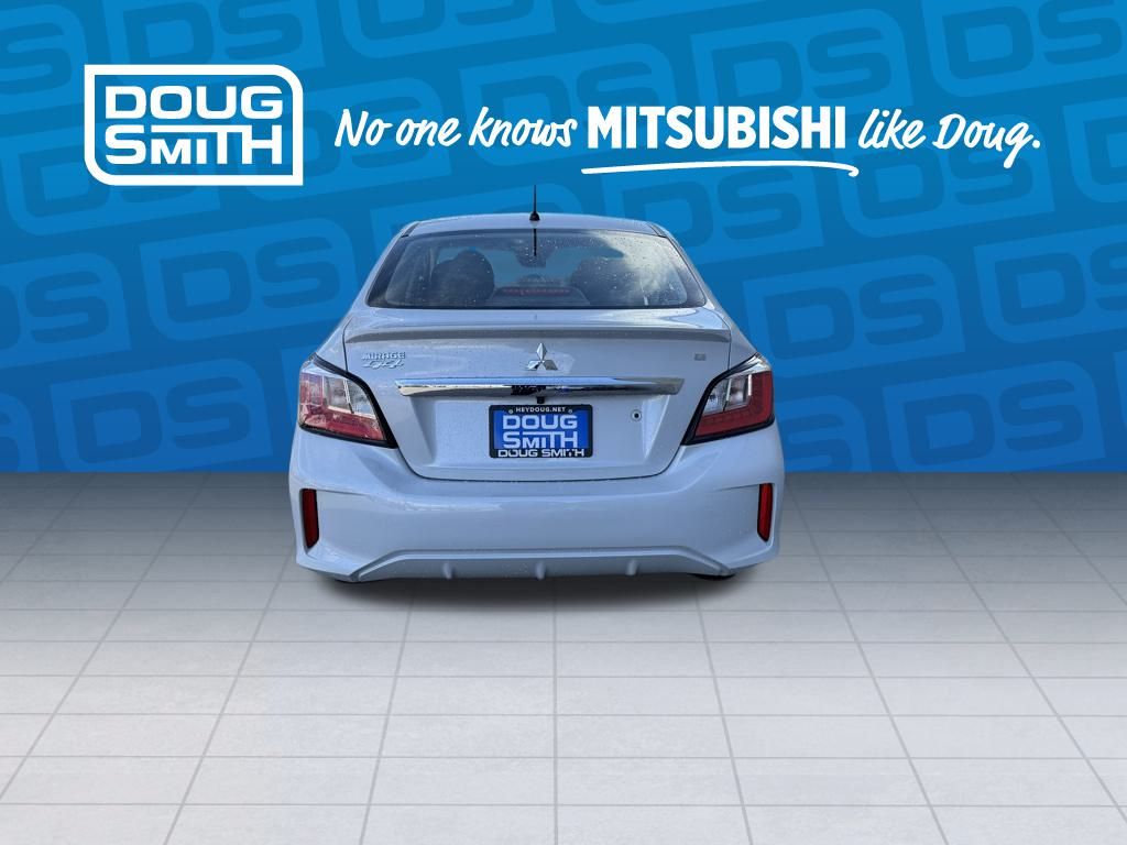 2024 Mitsubishi Mirage G4 SE photo 2