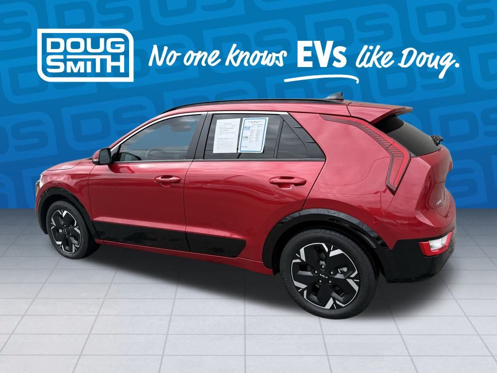 Used 2023 Kia Niro Wind with VIN KNDCR3L17P5030330 for sale in American Fork, UT