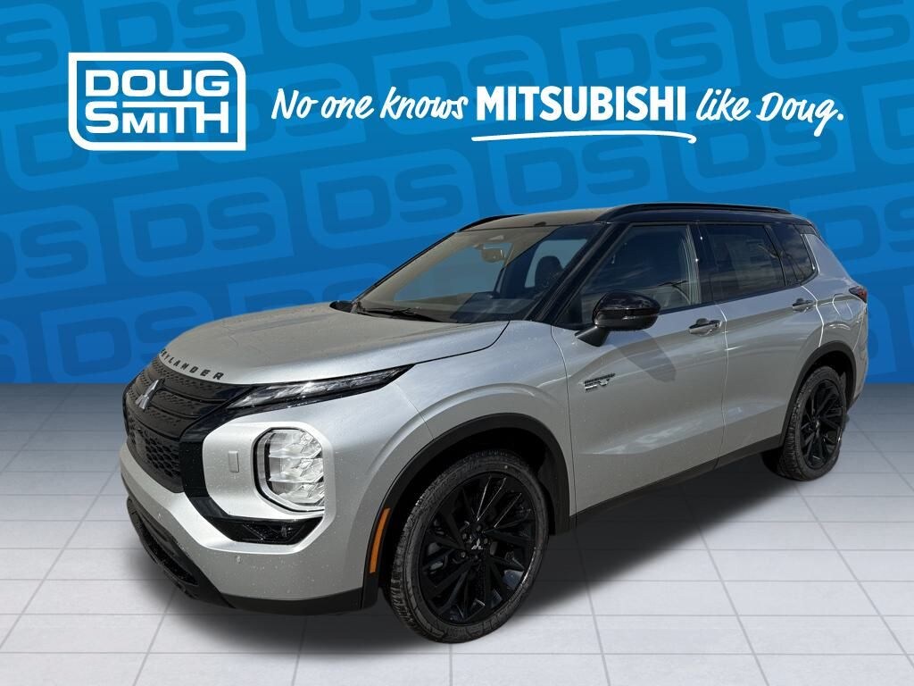 New 2025 Mitsubishi Outlander PHEV SEL Black Edition SUV