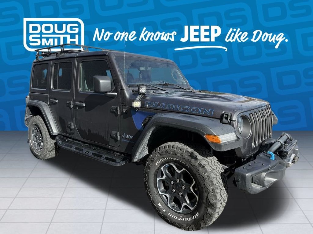 Used 2023 Jeep Wrangler 4xe Rubicon SUV