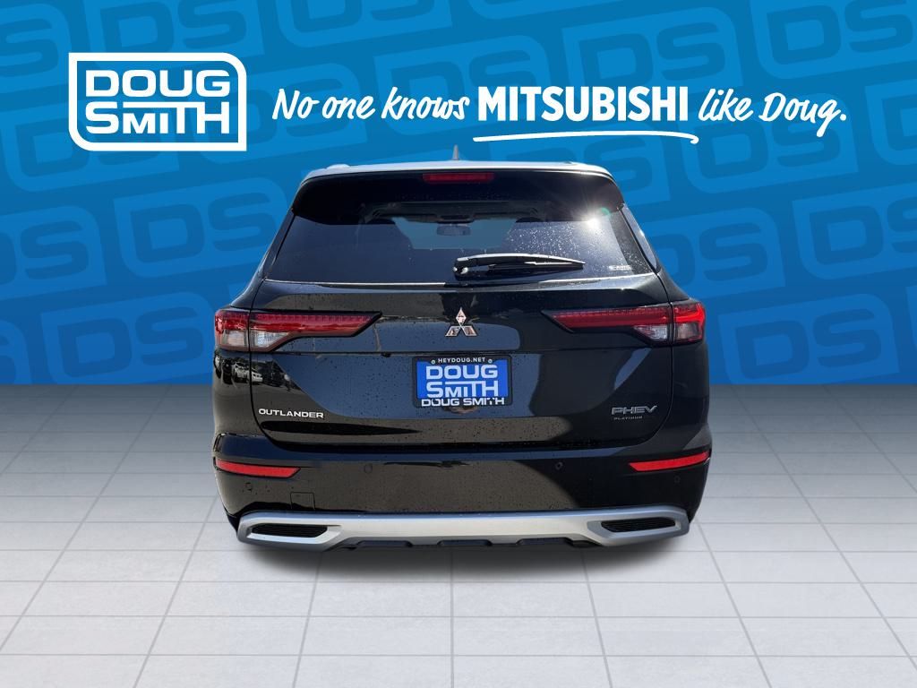 2025 Mitsubishi Outlander PHEV SEL Platinum photo 2