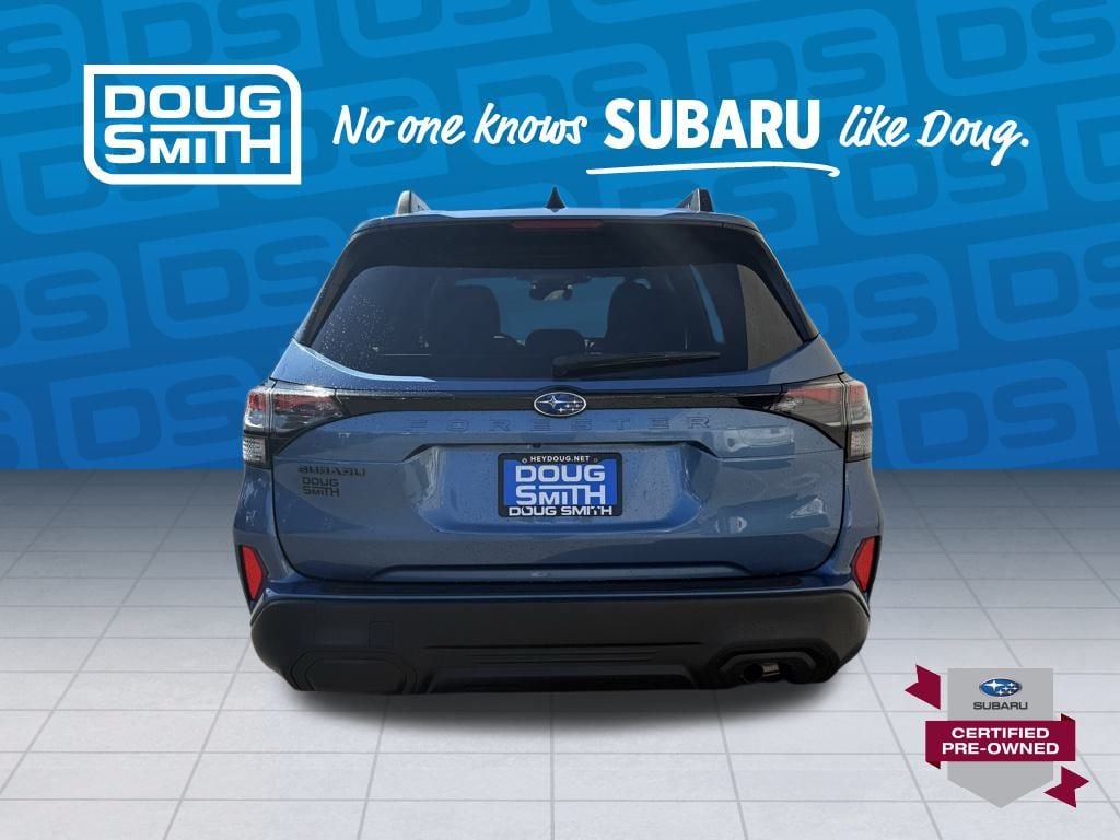 Certified 2025 Subaru Forester Premium SUV