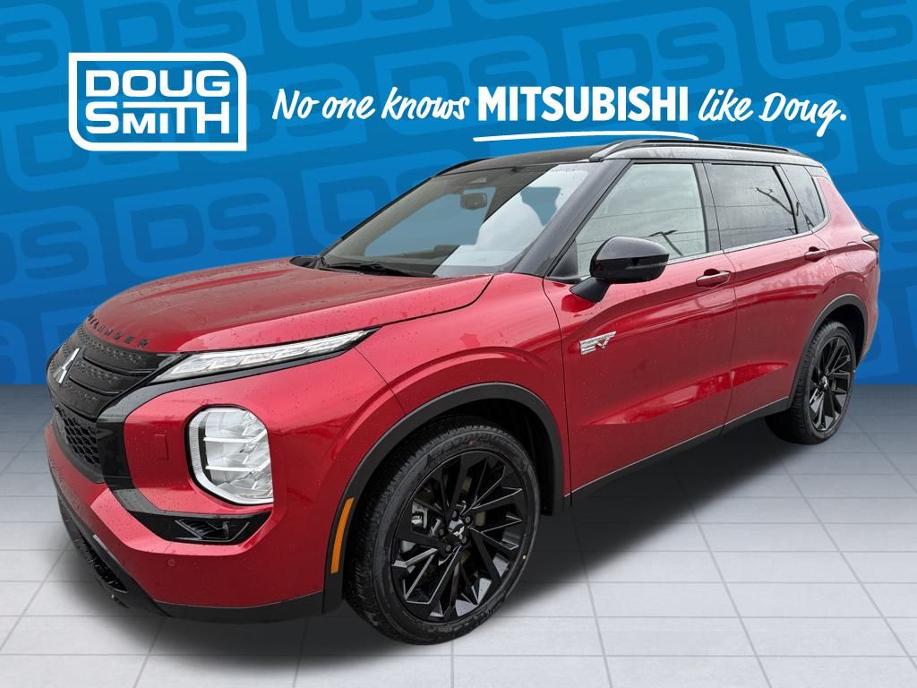 2025 Mitsubishi Outlander Plug-in Hybrid SEL Black Edition's photo
