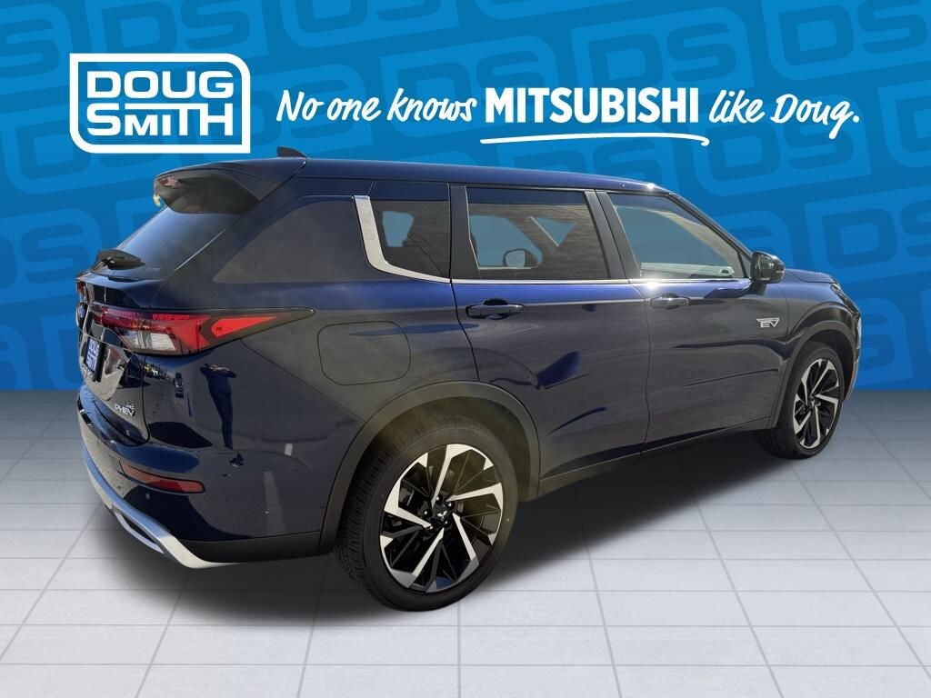 New 2025 Mitsubishi Outlander PHEV SE SUV