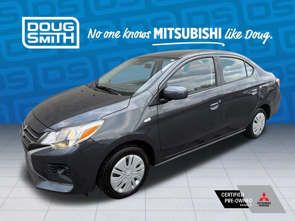 Certified 2024 Mitsubishi Mirage G4 ES Sedan