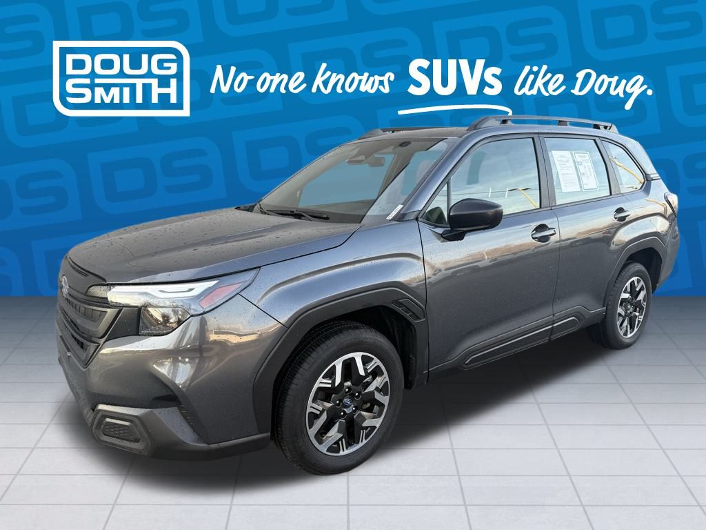 2025 Subaru Forester Base