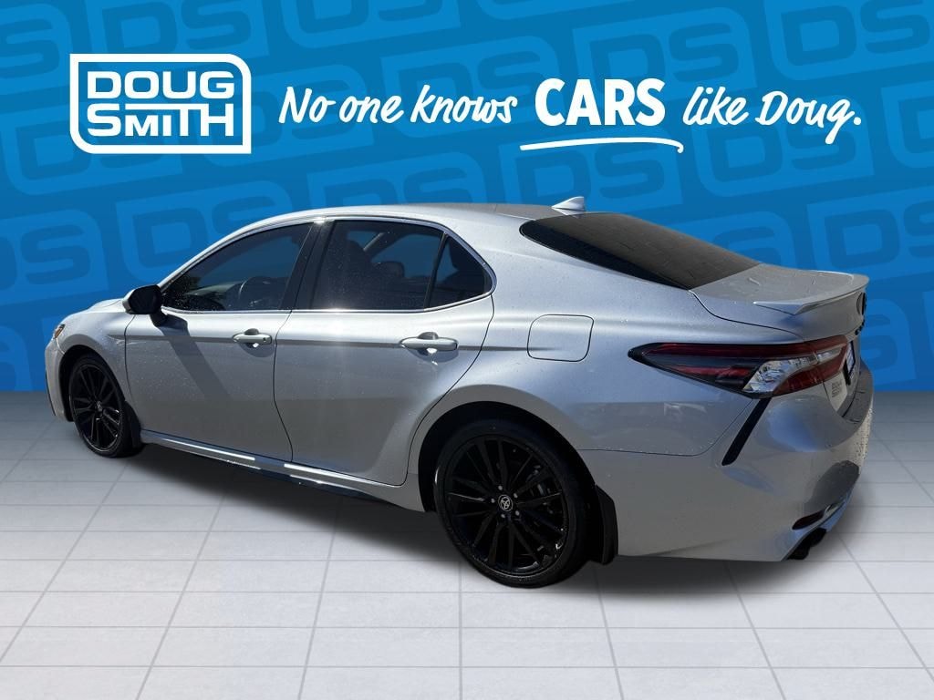 Used 2024 Toyota Camry XSE Sedan