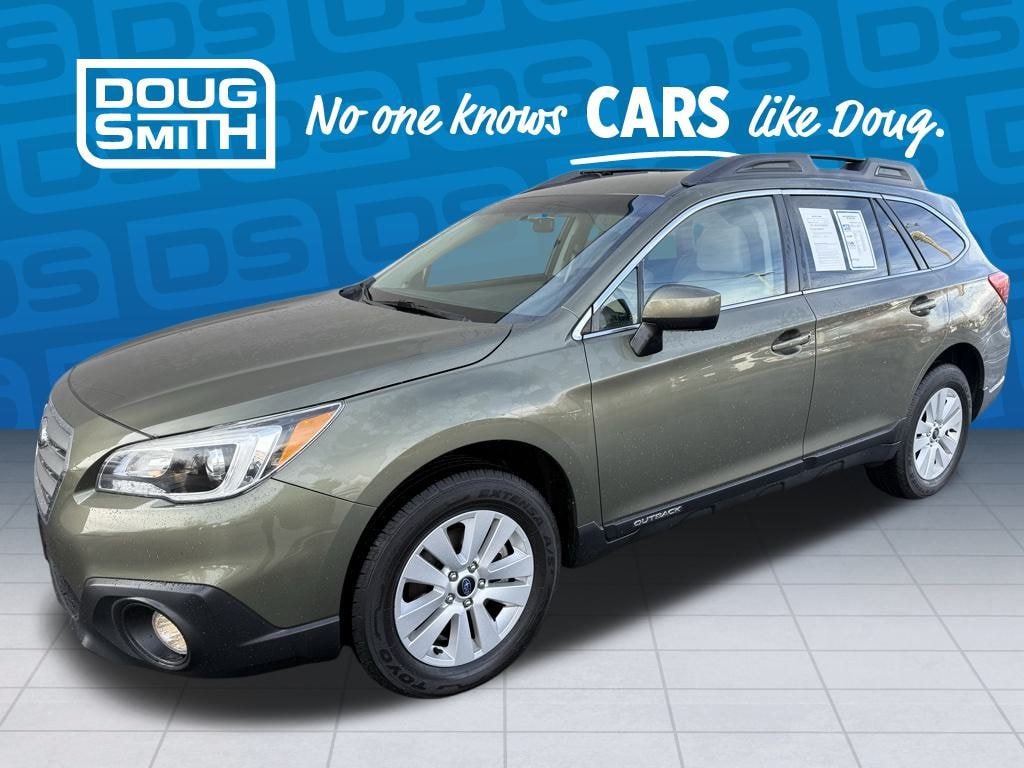 Used 2017 Subaru Outback 2.5i Premium with SUV