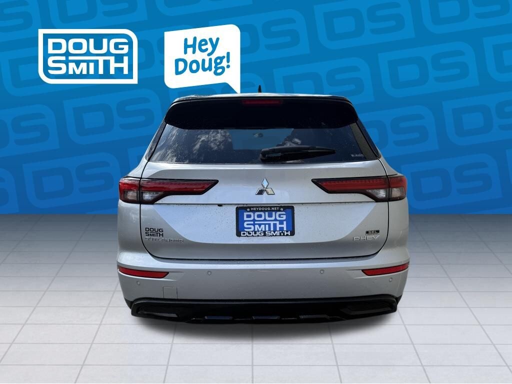 New 2025 Mitsubishi Outlander PHEV SEL Black Edition SUV