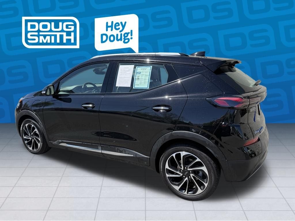 Used 2023 Chevrolet Bolt EUV Premier with VIN 1G1FZ6S04P4136627 for sale in American Fork, UT