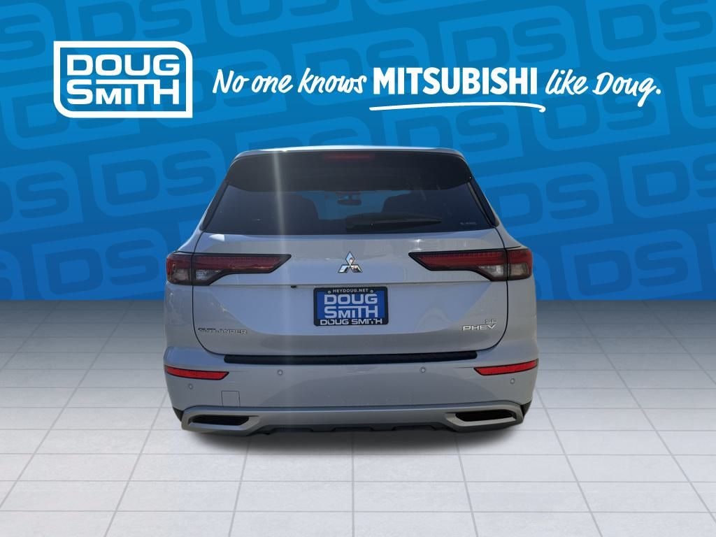 New 2025 Mitsubishi Outlander PHEV SE SUV