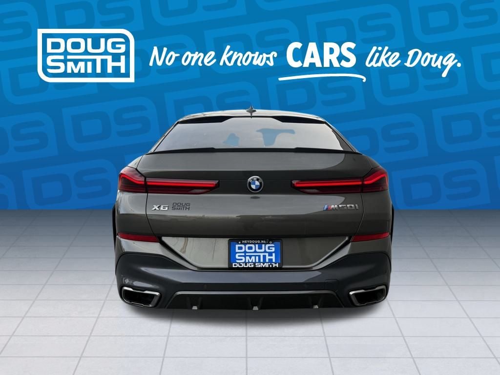 Used 2020 BMW X6 M50i Sports Activity Coupe