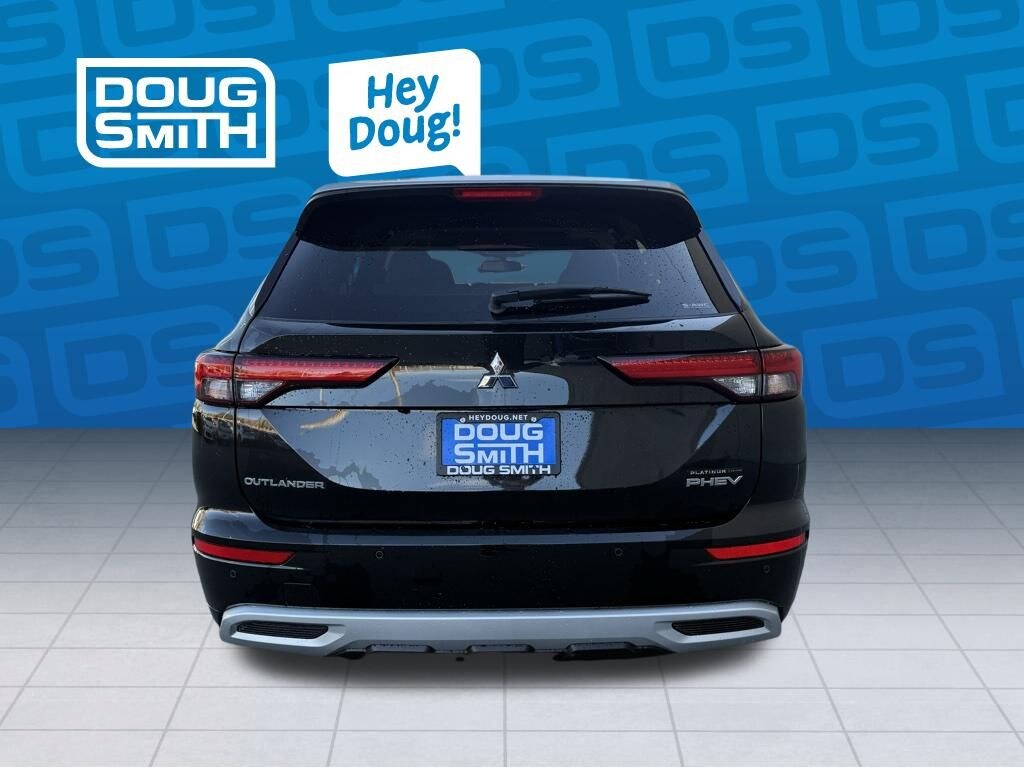 New 2025 Mitsubishi Outlander PHEV SEL Platinum Edition SUV