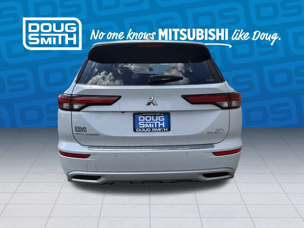 2025 Mitsubishi Outlander PHEV SEL photo 3