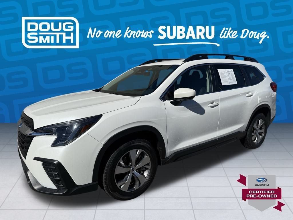 Certified 2024 Subaru Ascent Premium 7-Passenger SUV