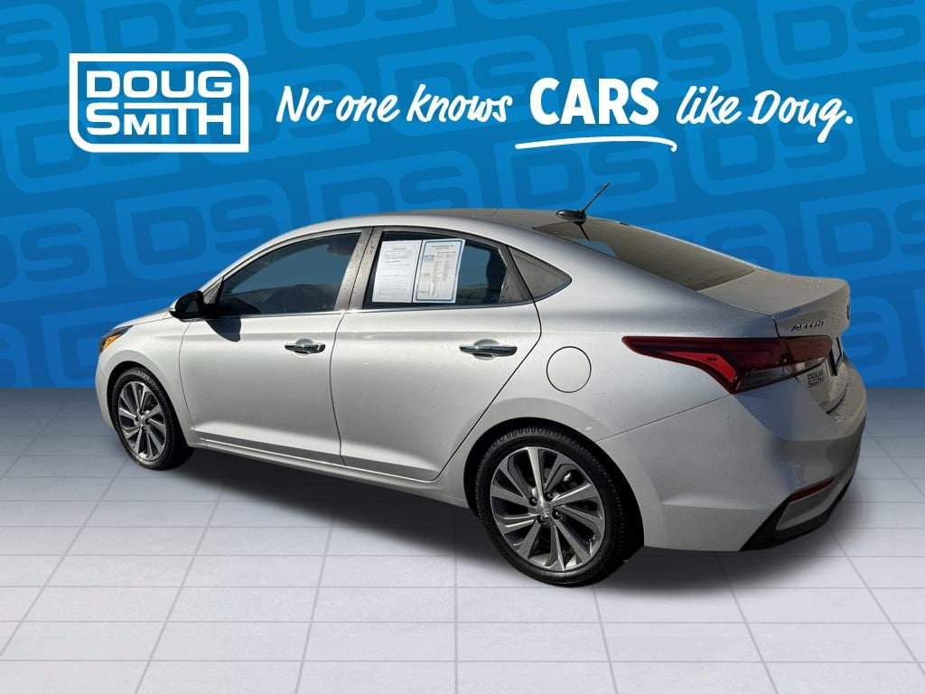 Used 2019 Hyundai Accent Limited Sedan