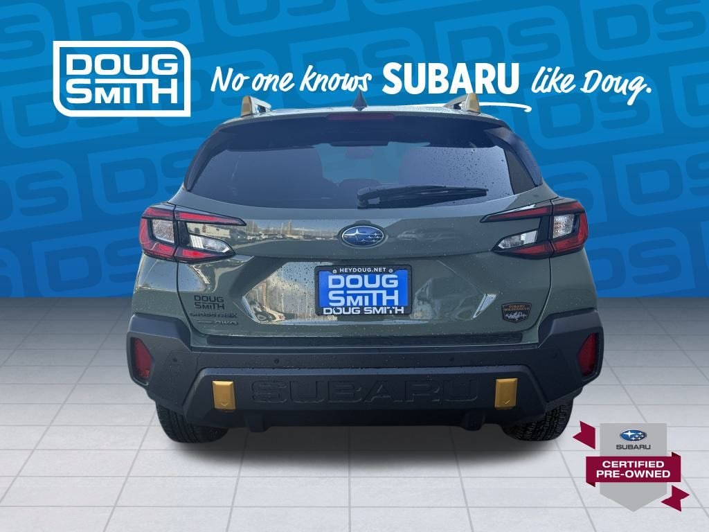 Used 2026 Subaru Crosstrek Wilderness SUV