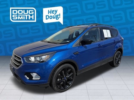 2018 Ford Escape SE SUV
