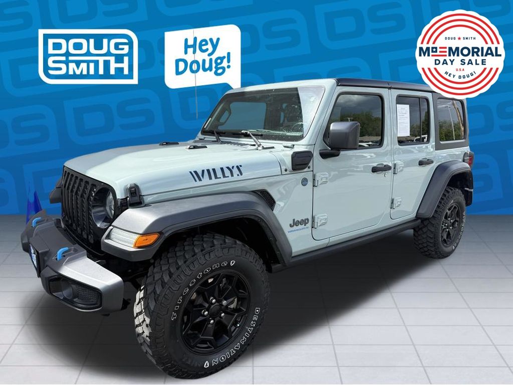 2023 Jeep Wrangler 4xe Willys 4XE's photo